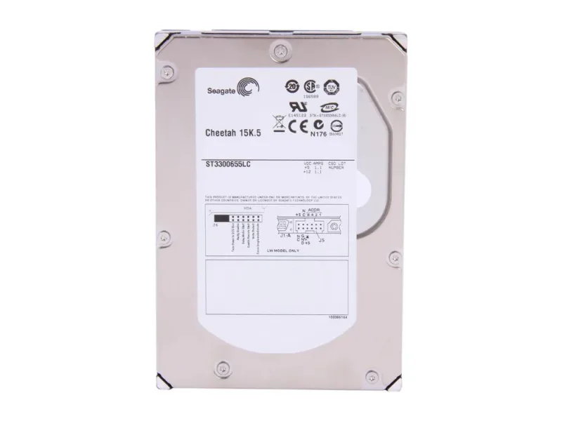 9Z2006-039 - Seagate Cheetah 15K.5 146GB 15000RPM Ultra320 SCSI 80-Pin 16MB Cache 3.5-inch Hard Drive