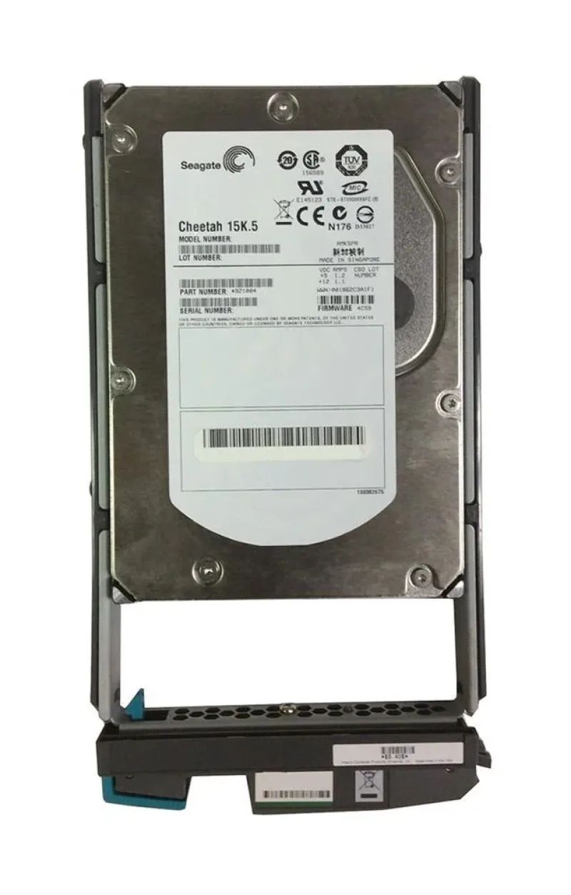 9Z3004-034 - Seagate Cheetah 15K.5 73.4GB 15000RPM Fibre Channel 4Gb/s 16MB Cache 3.5-inch Hard Drive