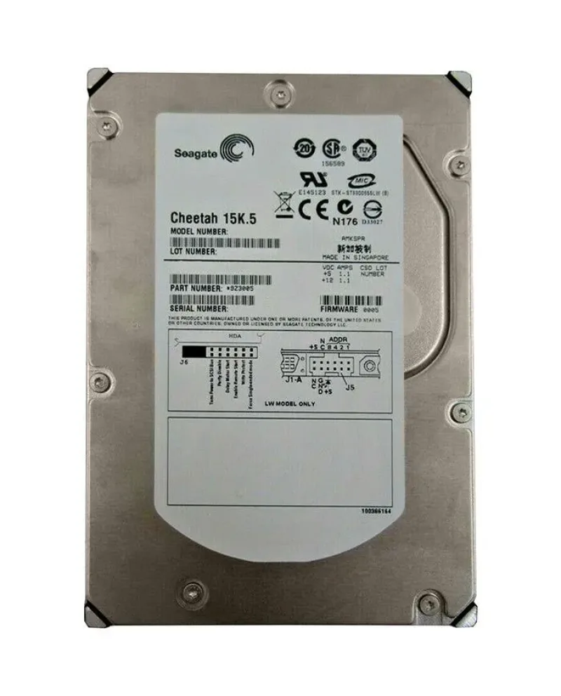 9Z3005-620 - Seagate Cheetah 15K.5 73.4GB 15000RPM Ultra320 SCSI 68-Pin 16MB Cache 3.5-inch Hard Drive
