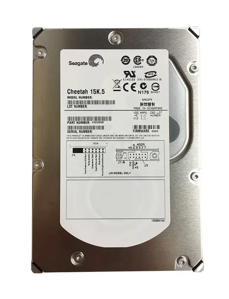 9Z3006-032 - Seagate Cheetah 15K.5 73.4GB 15000RPM Ultra320 SCSI 80-Pin 16MB Cache (CE) 3.5-inch Hard Drive