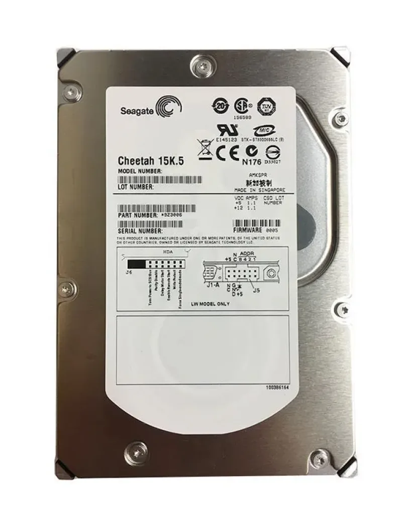 9Z3006-065 - Seagate Cheetah 15K.5 73.4GB 15000RPM Ultra320 SCSI 80-Pin 16MB Cache (CE) 3.5-inch Hard Drive