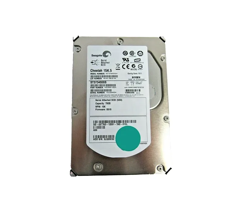 9Z3066-052 - Seagate 73GB 15000RPM SAS 3Gb/s 3.5-inch Hard Drive