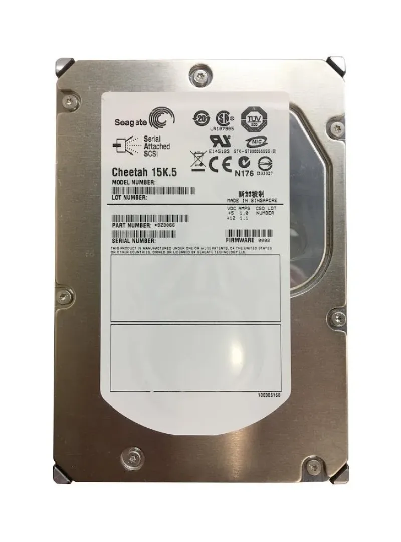 9Z3066-065 - Seagate Cheetah 15K.5 73.4GB 15000RPM SAS 3Gb/s 16MB Cache (CE) 3.5-inch Enterprise Hard Drive