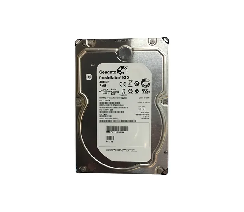 9ZM270-031 - Seagate 4TB 7200RPM SAS 6Gb/s 128MB Cache 3.5-inch Hard Drive