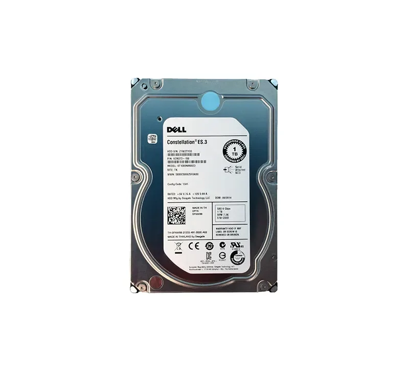 9ZM273-150 - Seagate 1TB 7200RPM SAS 6Gb/s 128MB Cache 3.5-inch Hard Drive