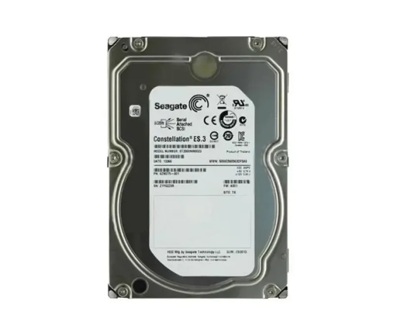 9ZM275-001 - Seagate Constellation ES.3 2TB 7200RPM SAS 6Gb/s 128MB Cache (512n) 3.5-inch Hard Drive