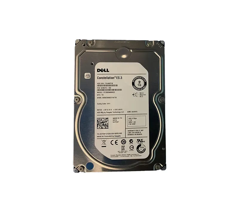 9ZM275-150 - Seagate 2TB 7200RPM SAS 6Gb/s 128MB Cache 3.5-inch Hard Drive