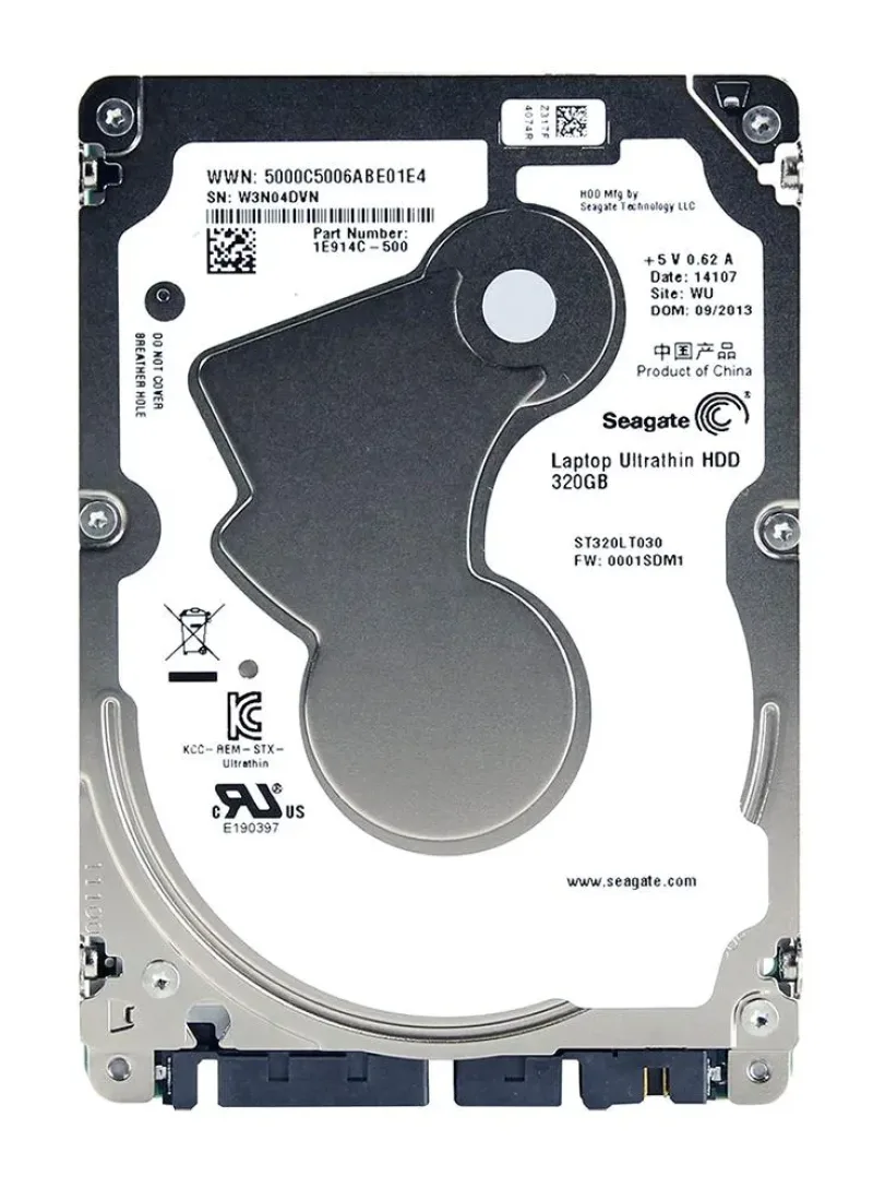 9ZV142-032 - Seagate 320GB 7200RPM SATA 7mm 2.5-inch Hard Drive HDD