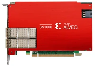 A-SN1022-P4E-PQ - Xilinx Accelerator Cards Alveo SN1022 SmartNIC (EE)