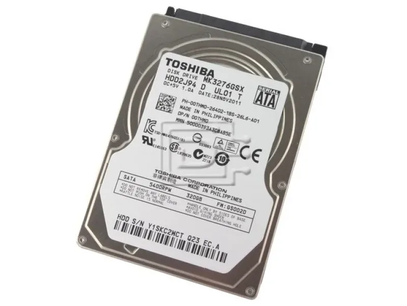 A000018270 - Toshiba 250GB 5400RPM SATA 3GB/s 2.5-inch Hard Disk Drive