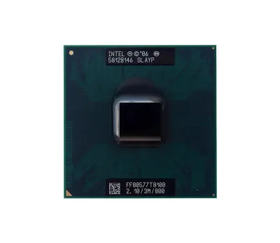 A000035490 - Toshiba 2.10GHz 800MHz FSB 3MB L2 Cache Socket BGA479 / PGA478 Intel Core 2 Duo T8100 Dual Core Processor