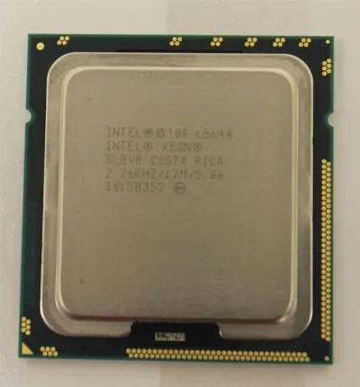 A01-X0106 - Cisco 2.26GHz 5.86GT/s QPI 12MB L3 Cache Intel Xeon L5640 6-Core Processor
