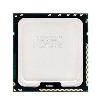 A01-X0109-RF - Cisco 2.66GHz 5.86GT/s QPI 12MB SmartCache Socket FCLGA1366 Intel Xeon E5640 4-Core Processor