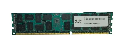 A02-M308GB1-2 - Cisco 8GB Kit (2 x 4GB) DDR3-1333MHz PC3-10600 ECC Registered CL9 240-Pin DIMM Dual Rank Memory
