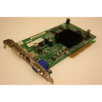 A062C - ASUS 128MB DVI AGP Video Graphics Card