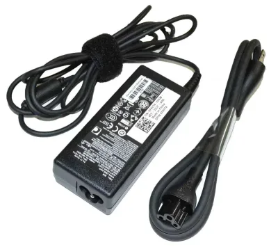 A065R073L - Dell 65W AC Adapter Charger 3.0mm Tip