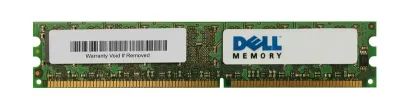 A0740433 - Dell 1GB DDR-400MHz PC3200 Non-ECC Unbuffered CL3 184-Pin UDIMM 2.5V Dual Rank Memory Module