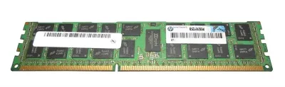 A0R56AR - HP 8GB DDR3-1333MHz PC3-10600 ECC Registered CL9 240-Pin DIMM Dual Rank Memory Module