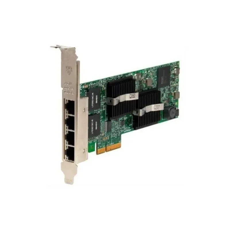 Dell A1119124 PRO/1000 PT 4-Ports RJ-45 10/100/1000Base-T PCI Express x4 Low Profile Network Adapter. In Stock