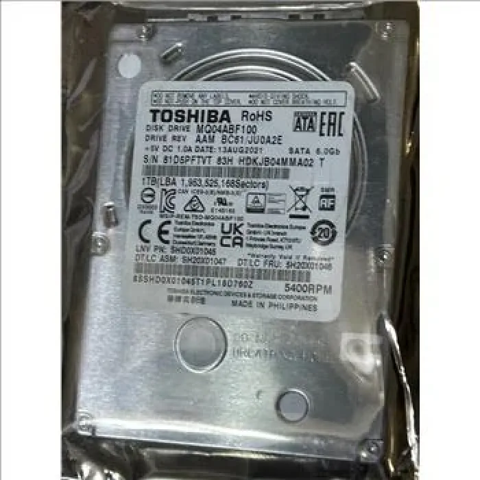 A1177430A - Toshiba 160GB 4200RPM SATA 1.5GB/s 2.5-inch Hard Disk Drive