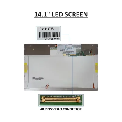 A1254447A - Sony 11.1-inch WXGA 1280X800 LED Laptop Screen