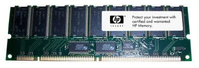 A1285A - HP 256MB 133MHz PC133 ECC Registered CL3 168-Pin DIMM 3.3V Memory Module