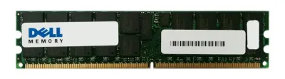 A1461208 - Dell 4GB DDR2-400MHz/PC2-3200 ECC Registered CL3 240-Pin RDIMM 1.8V Dual Rank Memory Module