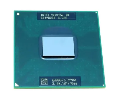 A1734319A - Sony 3.06GHz 1066MHz FSB 6MB L2 Cache Socket BGA479 / PGA478 Intel Core 2 Duo T9900 Dual Core Processor
