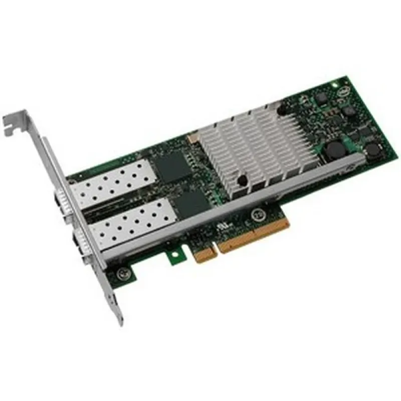 Dell A1991691 10 Gigabit At2 Dual Port PCI-Express 2.0 X8 Plug-in Card Low Profile Server Adapter. In Stock
