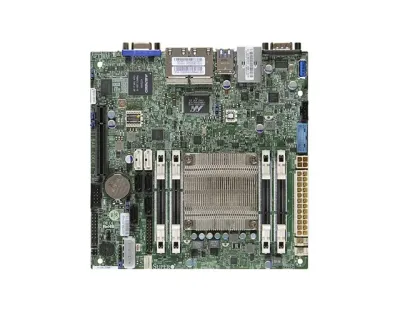 A1SRI-2558F-B - Supermicro Intel Atom C2558/ DDR3/ SATA3USB3.0/ V/4GbE/ Mini-ITX Motherboard / CPU Combo
