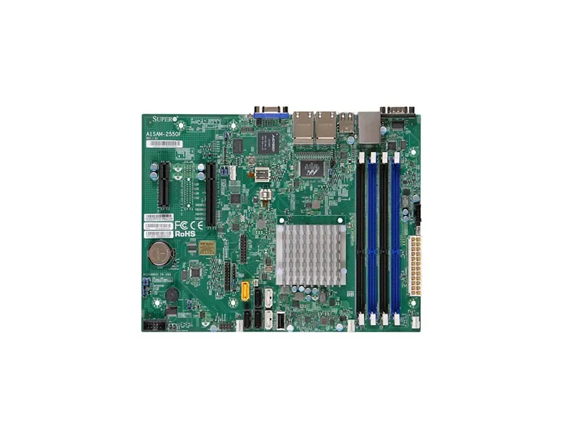 A1SRM-2558F-O - Supermicro DDR3 4-Slot System Board (Motherboard) Socket FCBGA1283