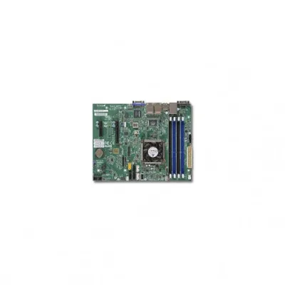 A1SRM-LN7F-2358-O - Supermicro Intel Atom C2358/ DDR3/ SATA3/ V/7GbE/ MicroATX Motherboard / CPU Combo