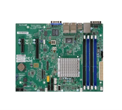 A1SRM2558FO - Supermicro System Board (Motherboard) A1SRM-2558F micro-ATX Socket BGA1283