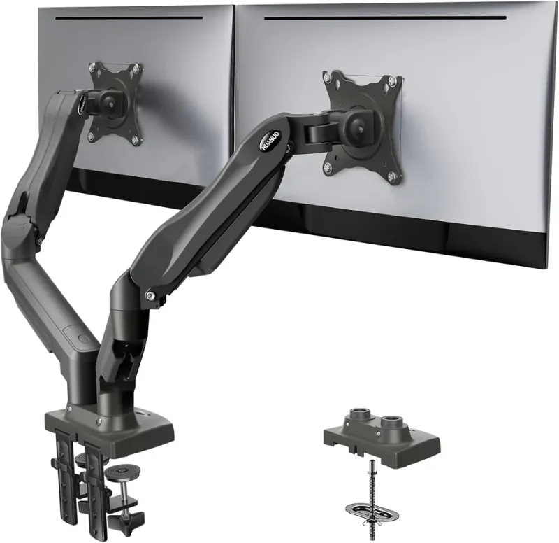 A1X79AA - HP Dual Position L6010 Stand Up to 10.4-inch Monitor Desk Mountable