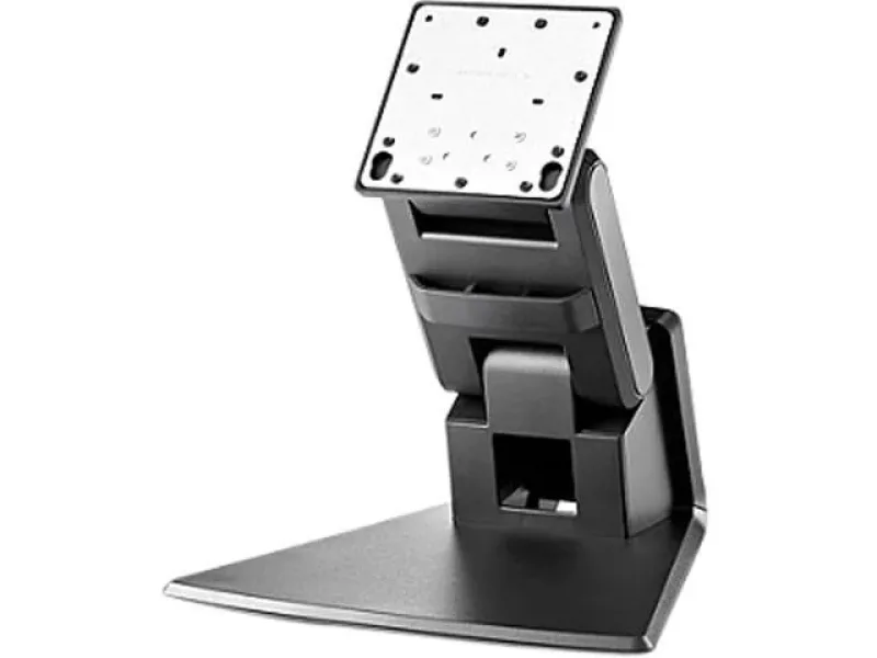 A1X81AT - HP Height Adjustable Stand for Touch Monitors Up to 17-inch Monitor Desk Mountable