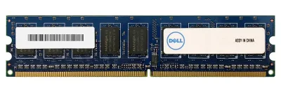 A2290225 - Dell 1GB PC3-8500 DDR3-1066MHz non-ECC Unbuffered CL7 UDIMM Dual-Rank Memory Module