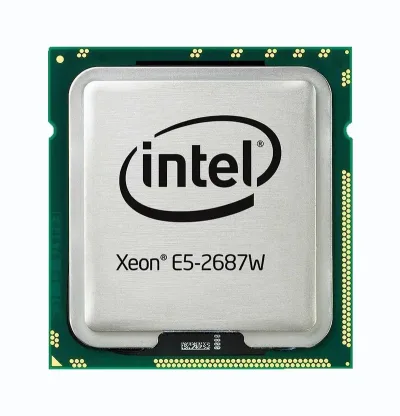 A2A56AV - HP 3.10GHz 8.00GT/s QPI 20MB L3 Cache Socket FCLGA2011 Intel Xeon E5-2687W 8 Core Processor