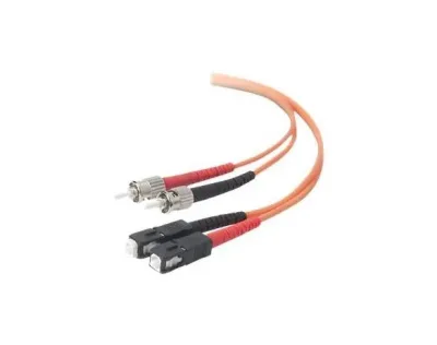A2F20207-02M - Belkin 2m Duplex Fiber Optic Cable Mmf St/Sc 62.5/125