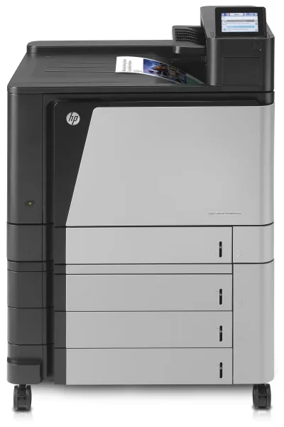 HP A2W78A#BGJ Color LaserJet Enterprise M855xh 45ppm 1200x1200dpi Letter A4 USB Printer