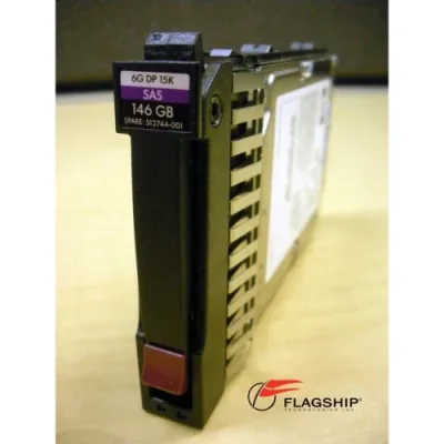 A2Z20AA - HP 300GB 10000RPM SAS 3GB/s Hot Swap Dual Port 2.5-inch Hard Drive