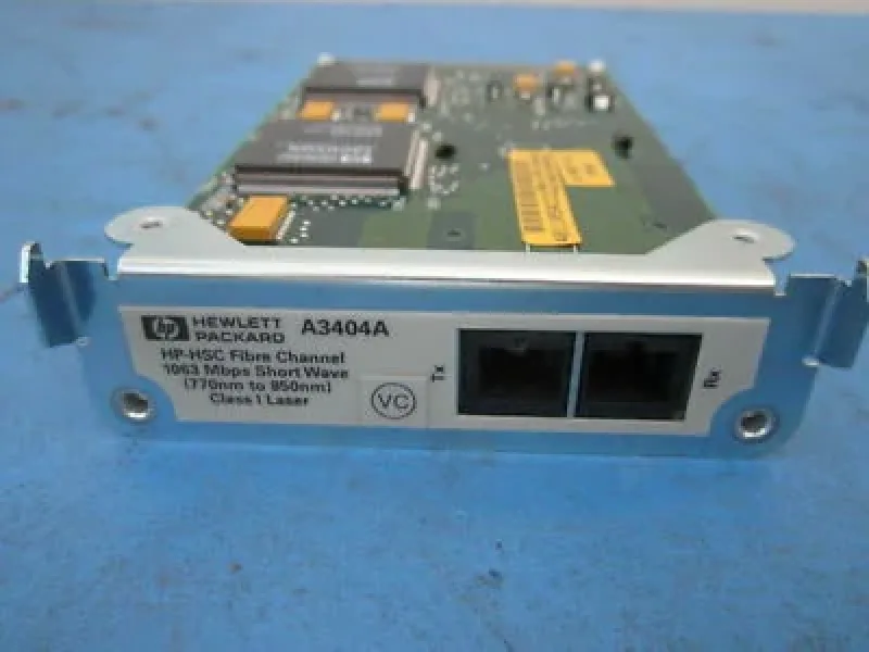 A3404A - HP HSC Fibre Channel 1063Mb/s Storage Area Networks