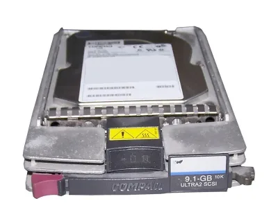 A3713A - HP 9.1GB 10000RPM Ultra-2 Wide SCSI Hot-Pluggable LVD 80-Pin 3.5-inch Hard Drive