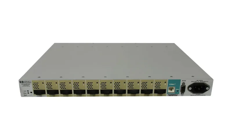HP A3724AZR Surestore E 10 x Ports Short Wave Fibre Channel Arbitrated Loop Hub. In Stock