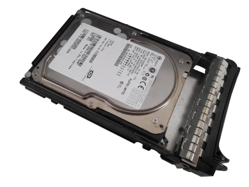 A3C40065002 - Fujitsu 300GB 10000RPM Ultra-320 SCSI 80-Pin 8MB Cache 3.5-inch Hard Disk Drive