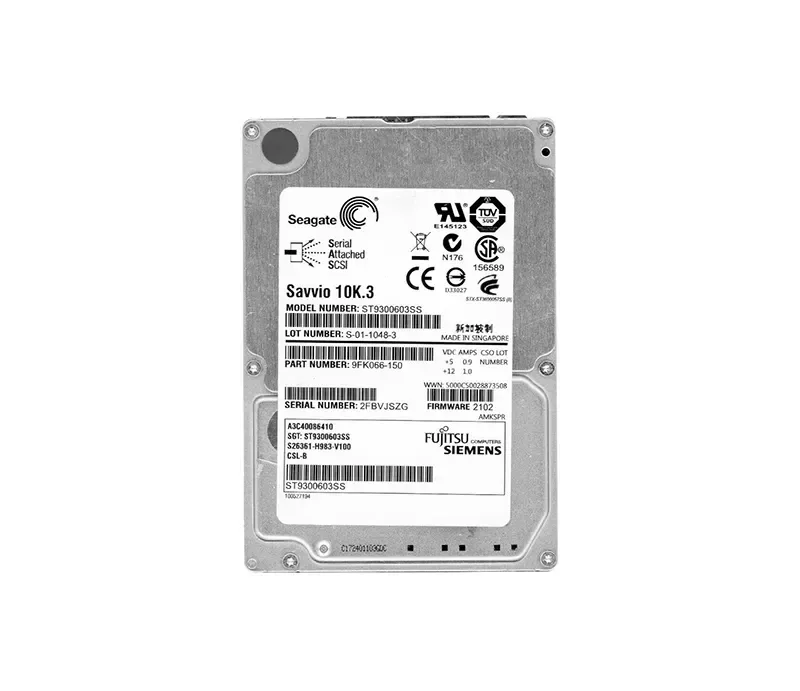 A3C40086410 - Fujitsu 146GB 10000RPM SAS 6Gb/s 2.5-inch Hard Drive