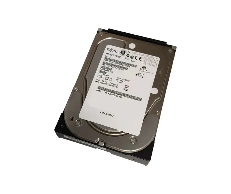 A3C40093287 - Fujitsu 146GB 15000RPM SAS 3.5-inch Hard Drive