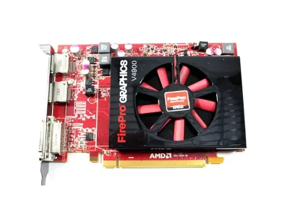A3J92AA - HP AMD FirePro V4900 1GB GDDR5 128-Bit PCI Express 2.0 x16 Video Graphics Card