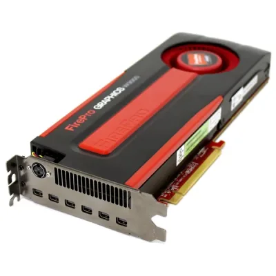 A3J92AT - HP AMD FirePro V4900 1GB GDDR5 128-Bit PCI Express 2.0 x16 Video Graphics Card