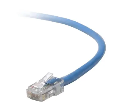 A3L791-01-BLU - Belkin 1FT Cat5e Ethernet Patch Cable (Blue)