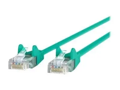 A3L791-01-GRN-S - Belkin 1FT Cat5e Ethernet Patch Cable (Green)